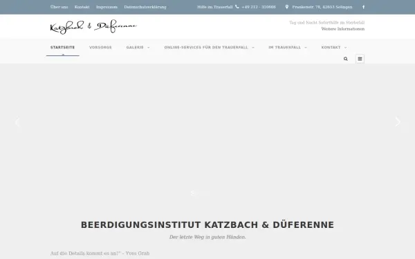 www.katzbach-dueferenne.de