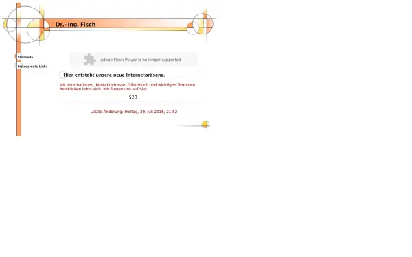 dr-ing-fisch.de