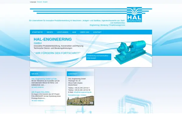 hal-engineering.de