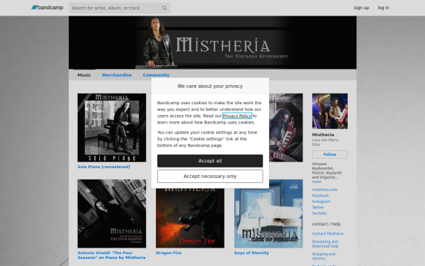 mistheria.bandcamp.com
