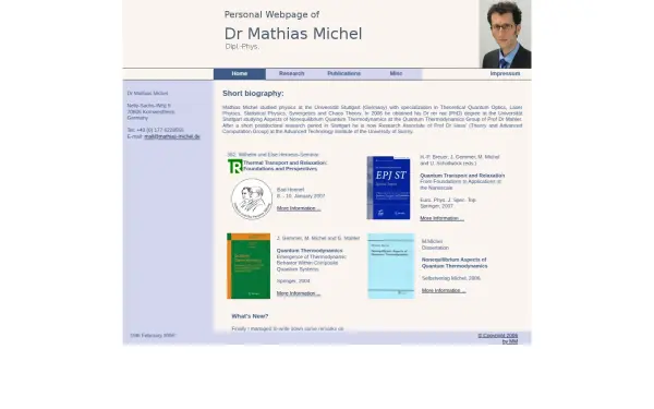 www.mathias-michel.de