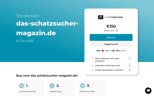 das-schatzsucher-magazin.de