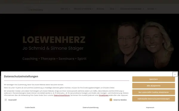 www.dasloewenherz.de