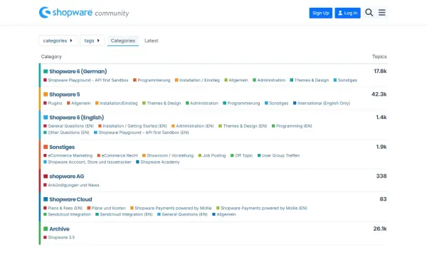 forum.shopware.com