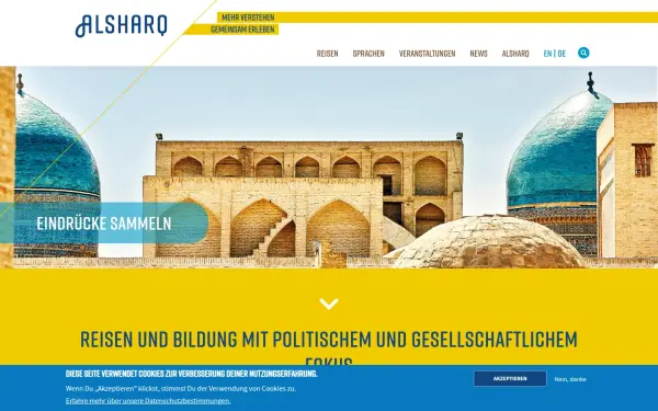 alsharq-reise.de