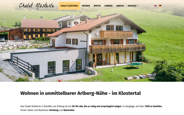 chalet-kloesterle.at