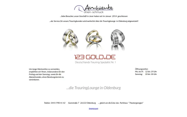 ambiente-jever.de