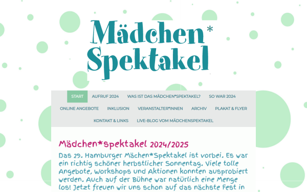 maedchenspektakel.jimdofree.com