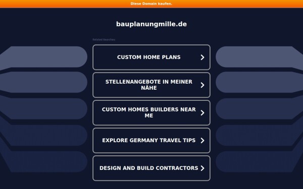bauplanungmille.de