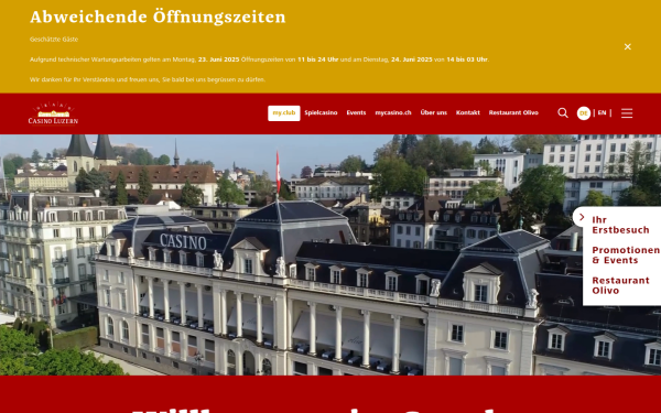 www.grandcasinoluzern.ch
