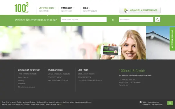 www.100hoch3.de