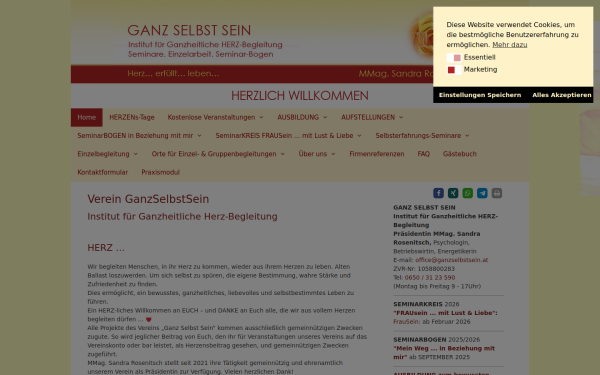 www.ganzselbstsein.at
