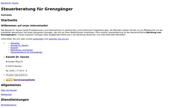 grenzgaenger-aachen.de