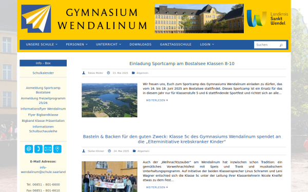 wendalinum.de