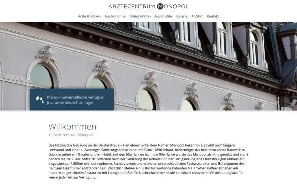 www.aerztezentrum-monopol.de