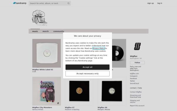 wigflex.bandcamp.com