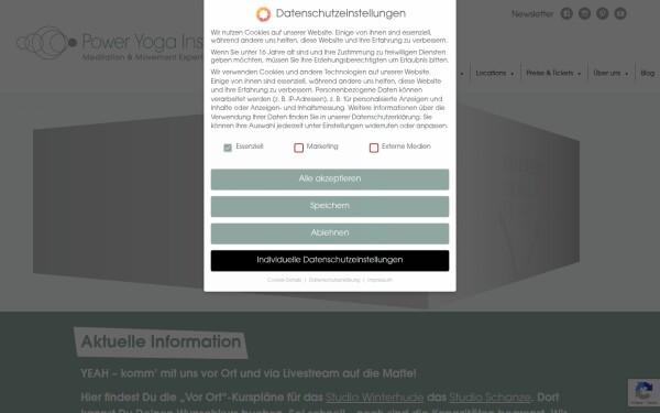 www.poweryogainstitute.de