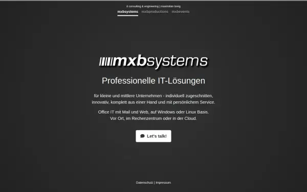 mxb.systems
