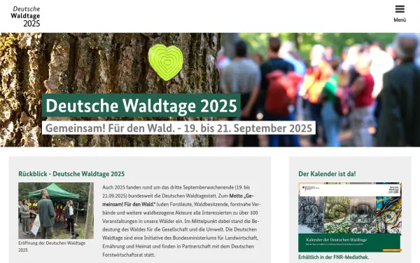 www.deutsche-waldtage.de