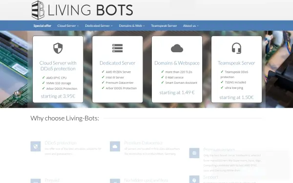 living-bots.net
