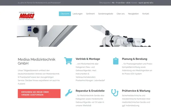 www.medisa-medizintechnik.de