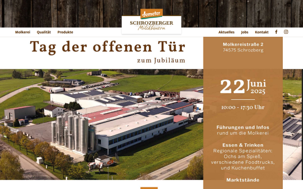 www.schrozberger-milchbauern.de