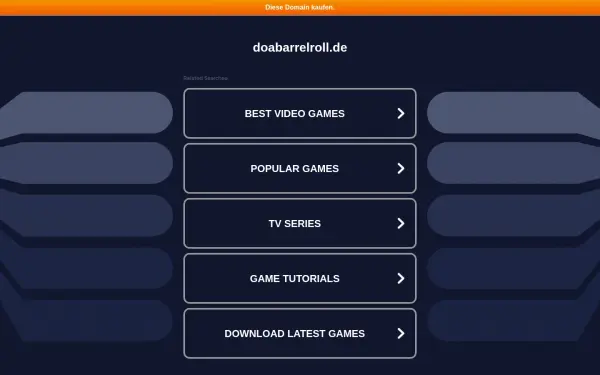 doabarrelroll.de