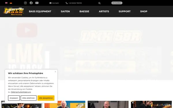 markbass.de