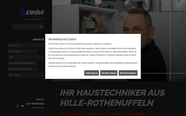 www.dkmhaustechnik.de
