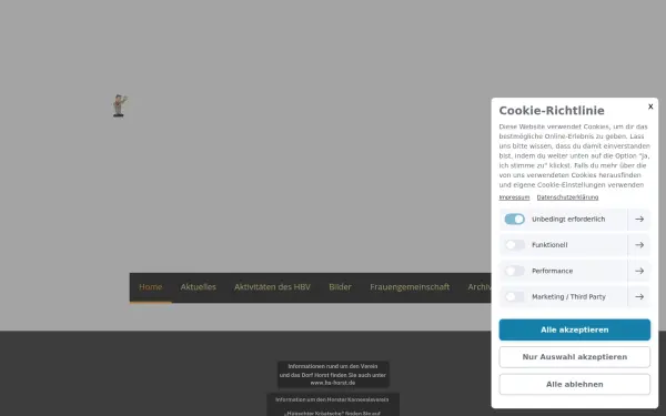 www.hbv-horst.de