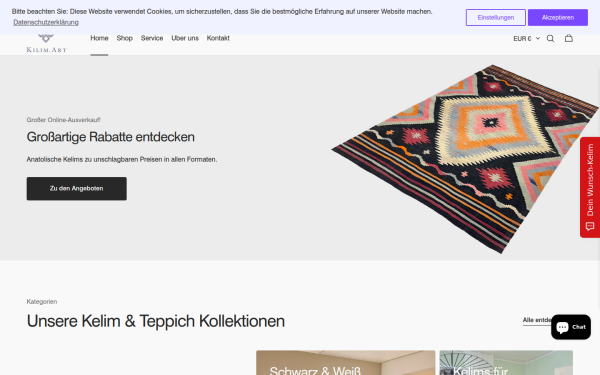 kelim.de