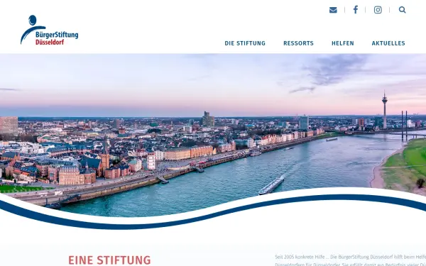 www.buergerstiftung-duesseldorf.de