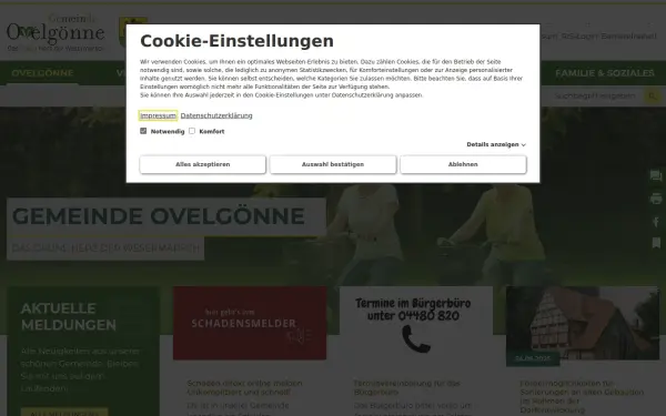 www.gemeinde-ovelgoenne.de