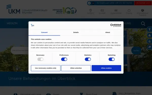 www.ukm.de