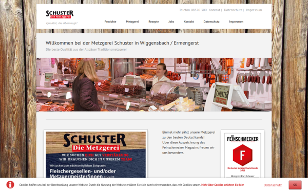www.schuster-diemetzgerei.de