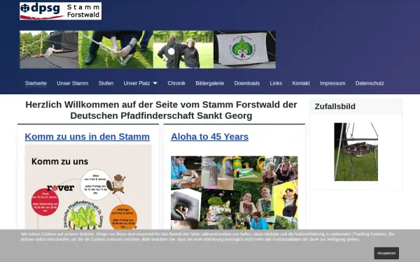 dpsg-forstwald.de