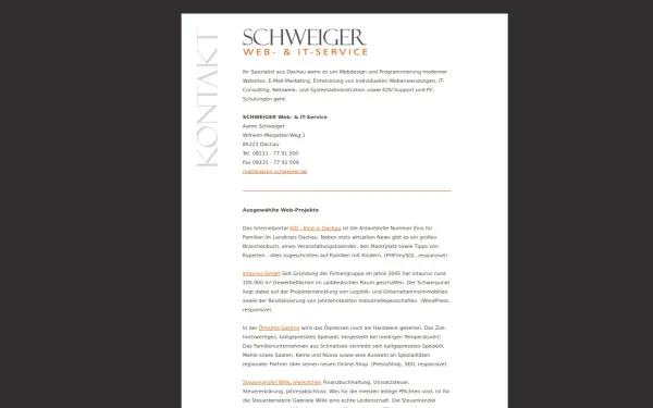 aaronschweiger.de