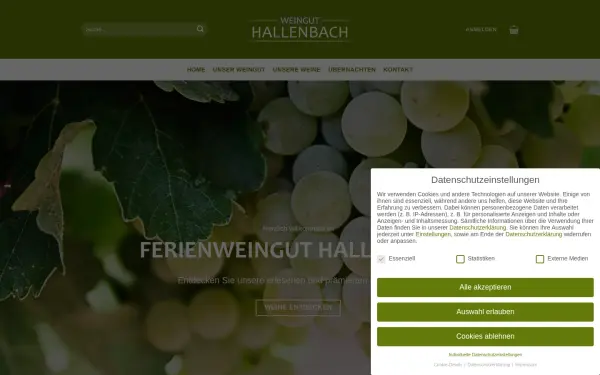 www.hallenbach.de