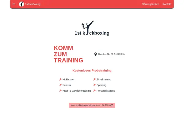 1stkickboxing.de