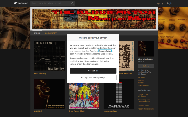 theklirrfaktor.bandcamp.com