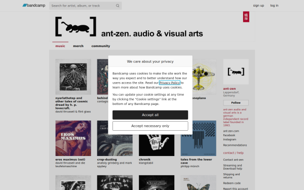 ant-zen.bandcamp.com