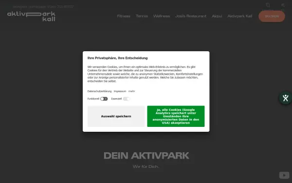 www.aktivpark-kall.de