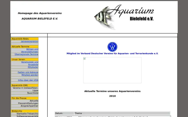 www.aquarienverein-bielefeld.de