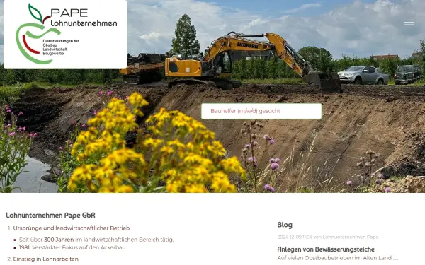 lohnunternehmen-pape.de