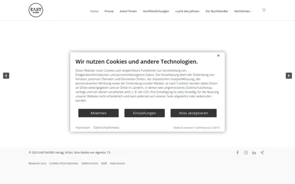 www.eastword.de
