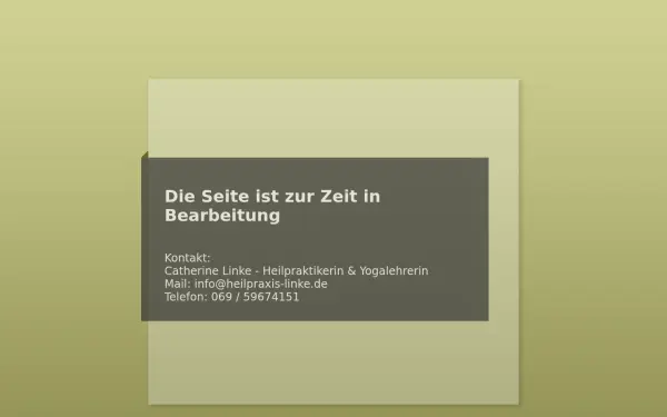 heilpraxis-linke.de