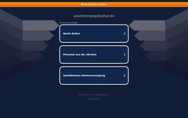 anerkennungskultur.de
