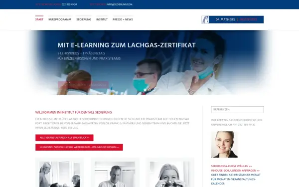 sedierung.com