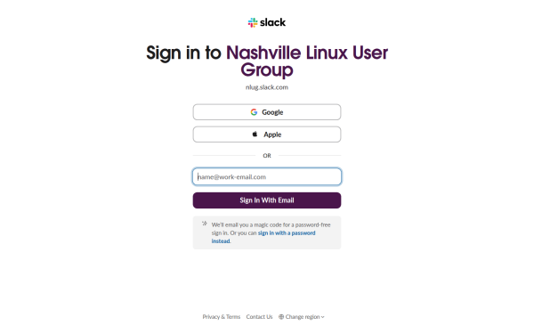 nlug.slack.com