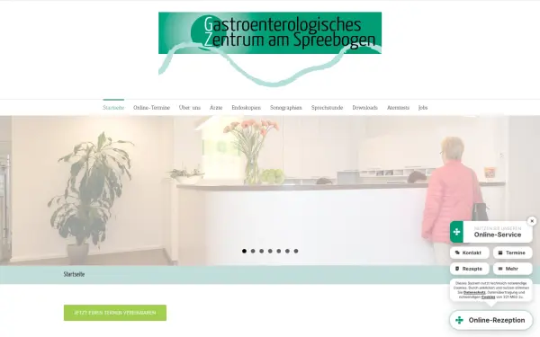 gastroenterologie-spreebogen.de